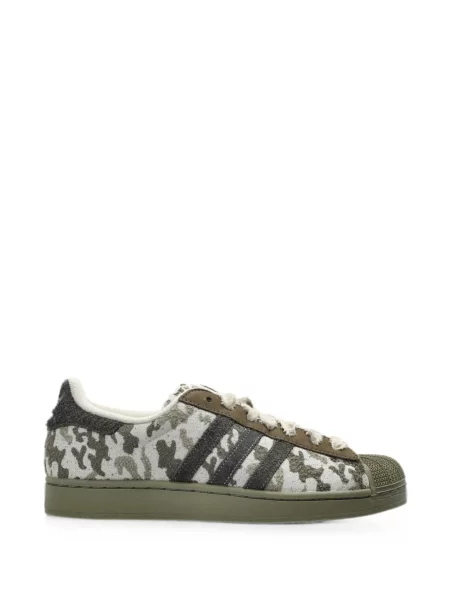 Τρέξιμο φούτερ Adidas με κορδόνι με κέντημα καφέ