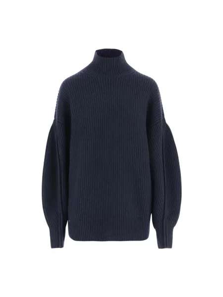 Sweter Carven niebieski