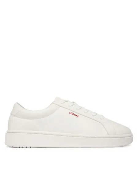 HUGO Sneakers Neston alb