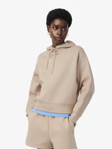 Худі Lacoste бежевий