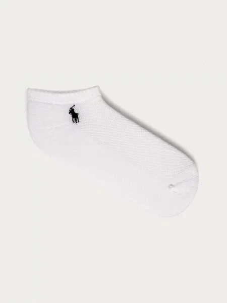 Polo Ralph Lauren Ponožky biela
