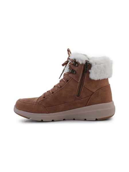 Tenisky Skechers hnedá
