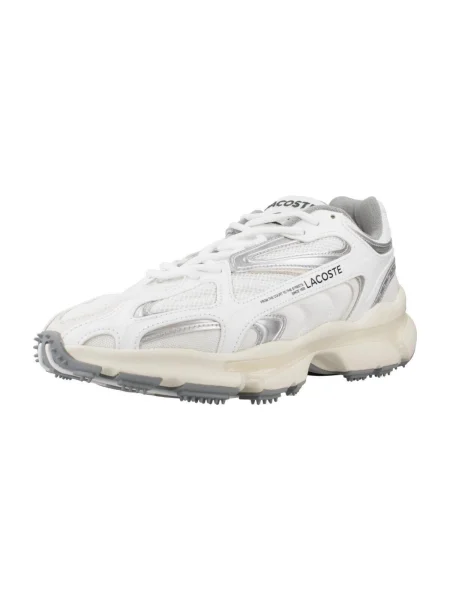 Sneakers Lacoste alb