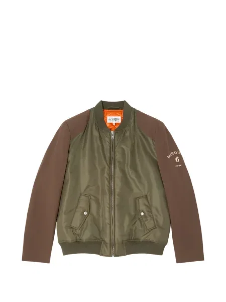 Geacă bomber Mm6 Maison Margiela verde