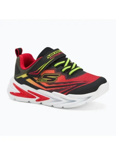 Încălțăminte pentru copii SKECHERS Flex-Glow Ultra black negru