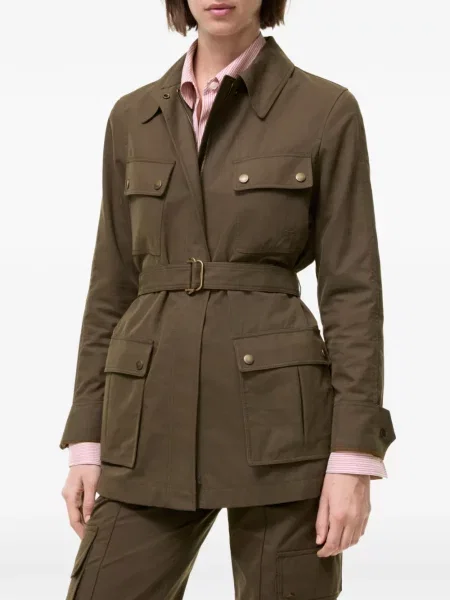 Geacă Burberry maro