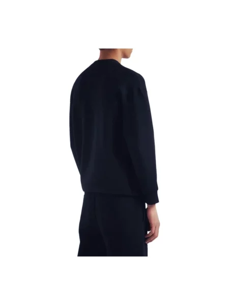 Bluza Emporio Armani niebieska