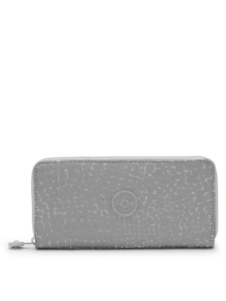 KIPLING Peněženka Money World kámen / světle šedá