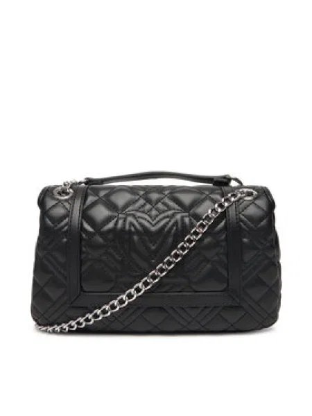 Táska LOVE MOSCHINO fekete