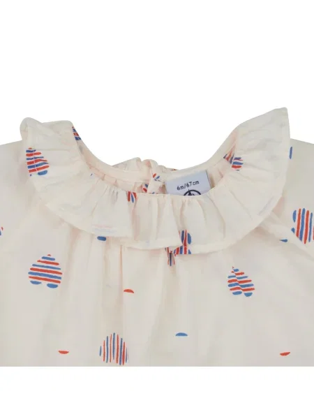 Gyerek ruha Petit Bateau bézs