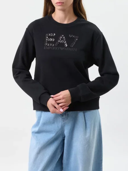 Светр Ea7 Emporio Armani чорний