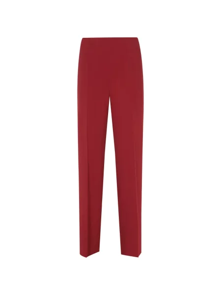 Pantaloni Alberta Ferretti roșu