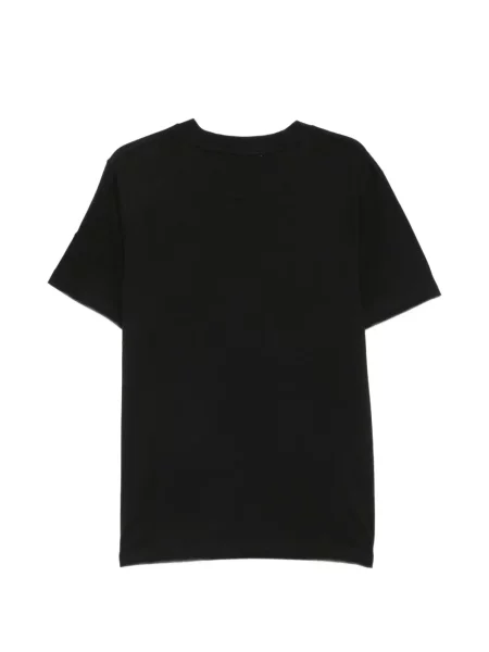 Tricou Entire Studios cu decolteu rotund negru