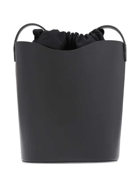 Geantă bucket Il Bisonte negru