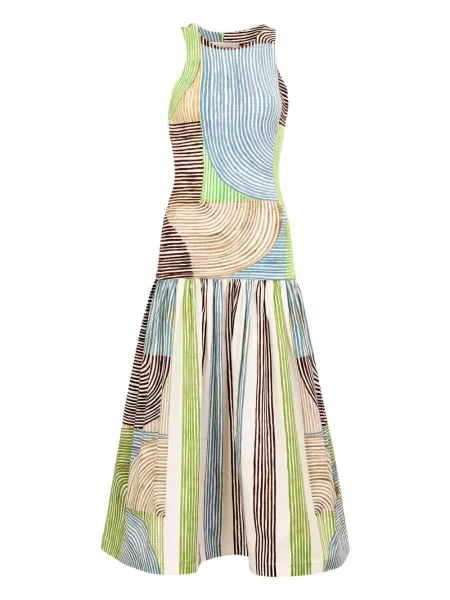 Rochie midi Silvia Tcherassi până la genunchi de costum