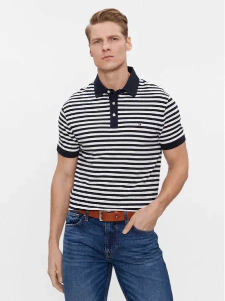 Tommy Hilfiger Tricou polo Bleumarin