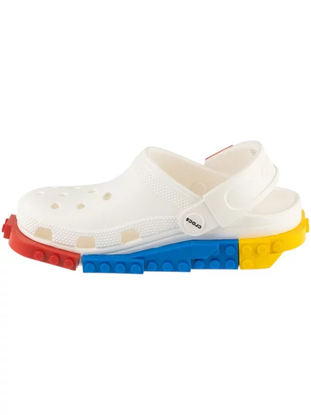 Gyerek félcipő Crocs fehér
