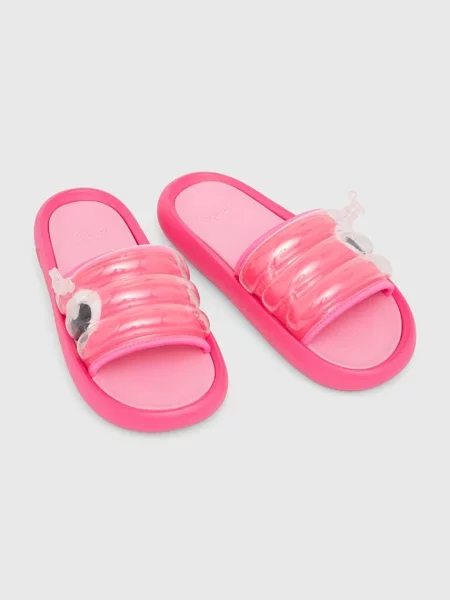 Pantofle adidas růžová