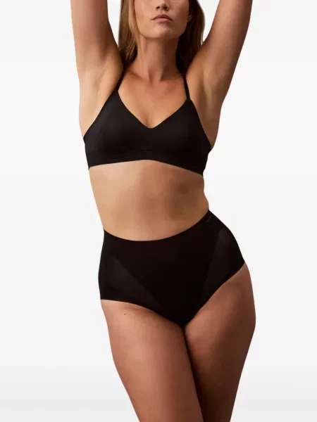 Прозрачни бикини Calvin Klein Underwear черно