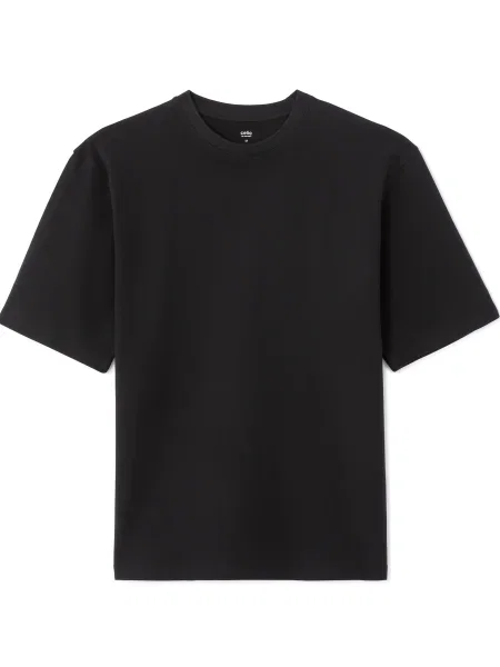 Tričko Celio černé