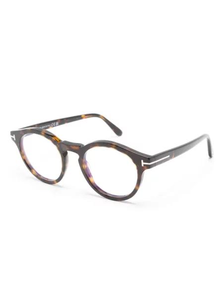 Saulės akiniai Tom Ford Eyewear ruda