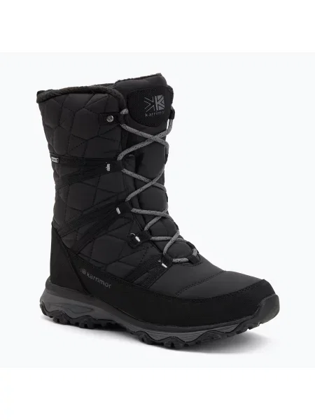 Prošívané kozačky Karrimor černé