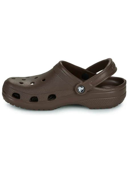 Pantofi Crocs clasici maro