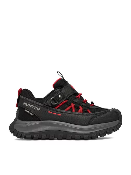 Trekking čevlji Hunter črna