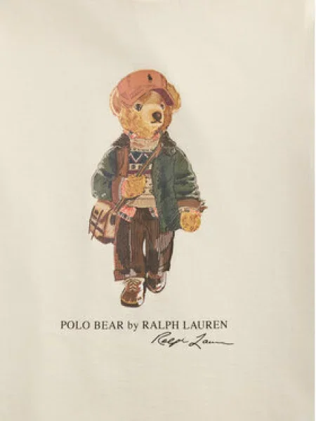 Polotričko Polo Ralph Lauren jersey bílé
