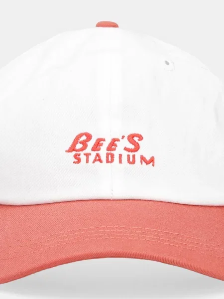 Бейсболка Hummel з аплікацією білий