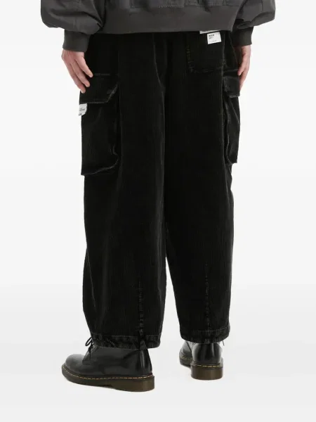 Pantaloni cargo Musium Div. negru