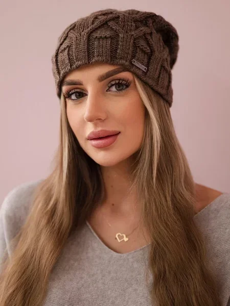 Șapcă Kesi din fleece maro