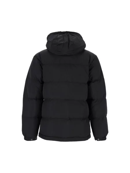 Kurtka puchowa Maison Kitsune z kapturem czarna