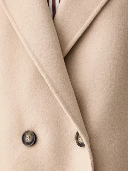 Шерстяной короткий тренч Weekend Max Mara