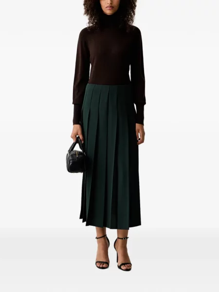 Fusta maxi Luisa Spagnoli verde