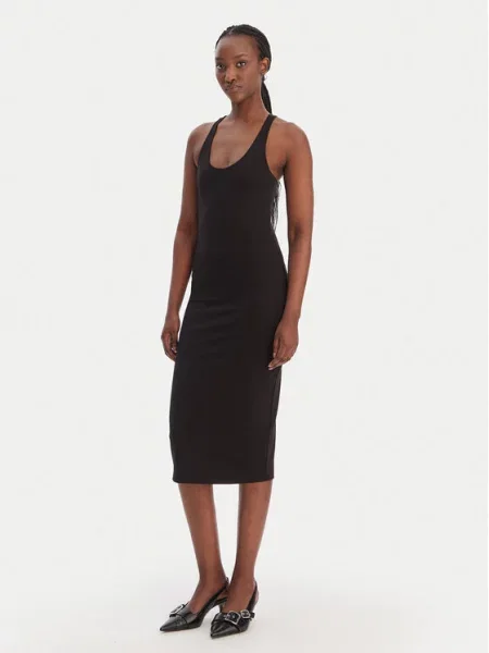 Armani Exchange Sukienka codzienna czarny