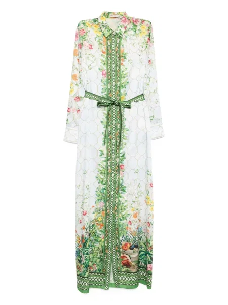 Sukienka Mary Katrantzou garniturowa biała