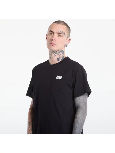 Тениска Ripndip черно