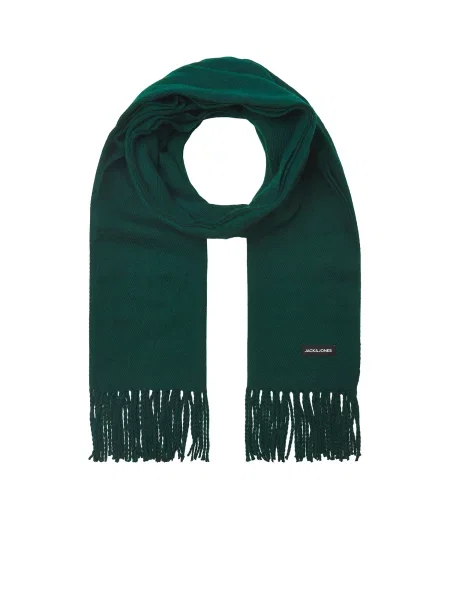 JACK & JONES Fular JACSOLID închis verde