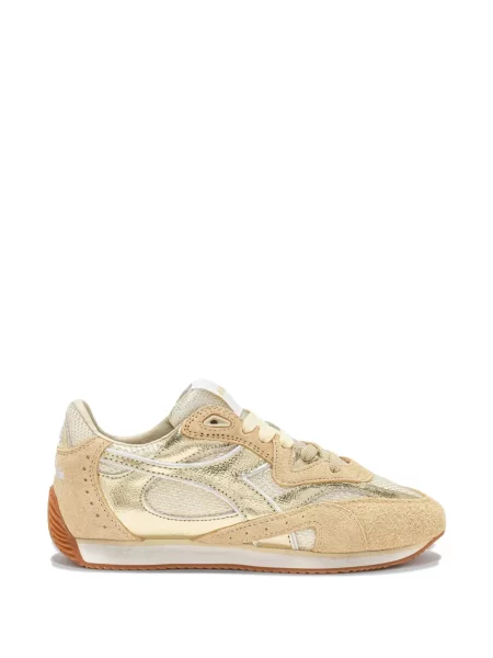 Sneakerși Diadora auriu