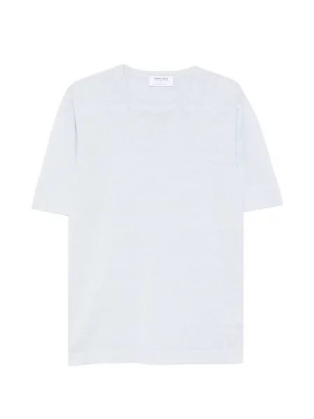 Tricou Gran Sasso scurt albastru