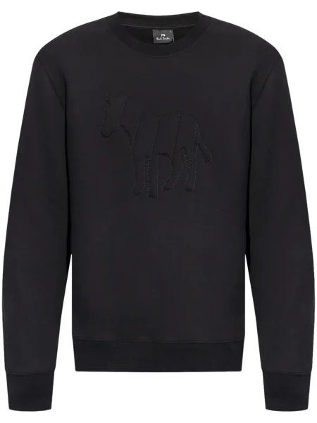 Суитчър Ps Paul Smith с принт зебра черно