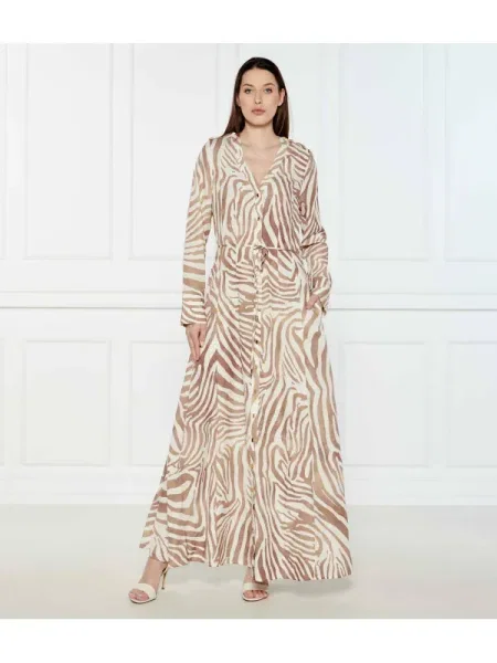 Marciano Guess Rochie | cu adaos de in bej