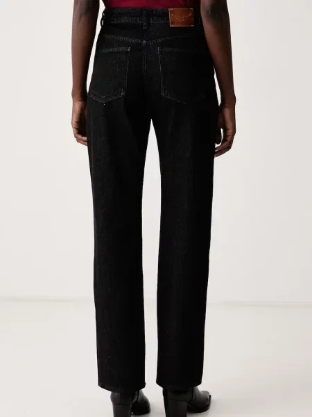 Zadig&Voltaire jeansy regular ETE czarne