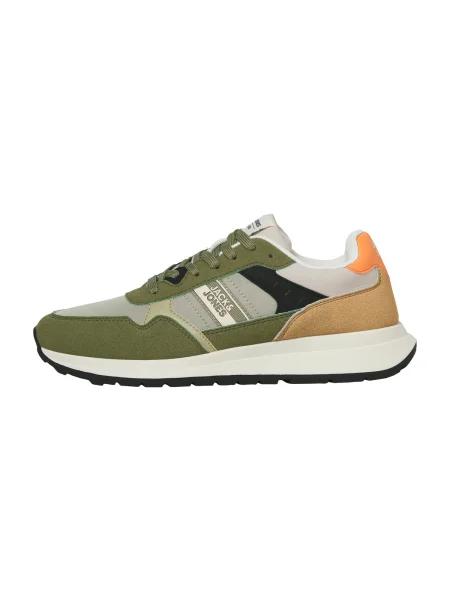 Sneakerși Jack & Jones alb