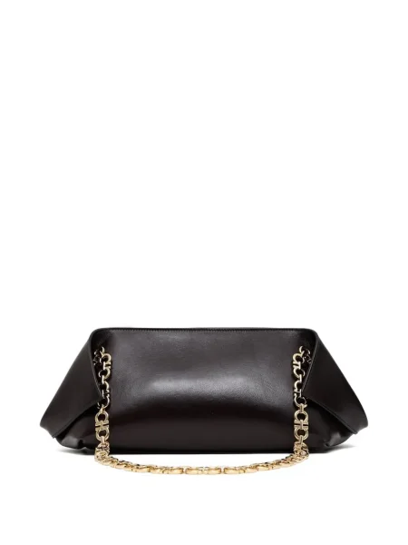 Colier Ferragamo negru