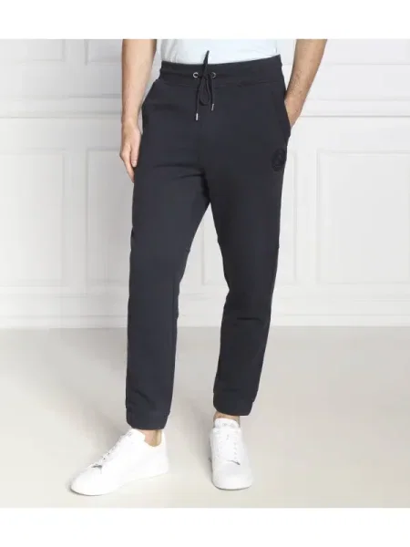 BOSS ORANGE Jogger nadrág Secollege kék