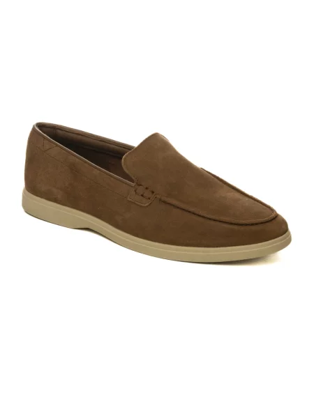 Półbuty Clarks brązowe