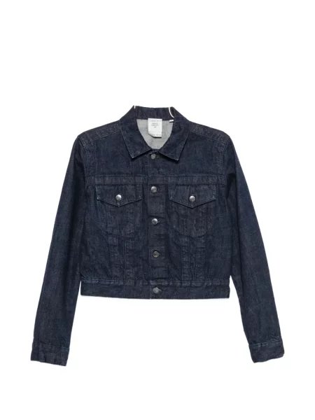Geacă de blugi Calvin Klein Collection albastru