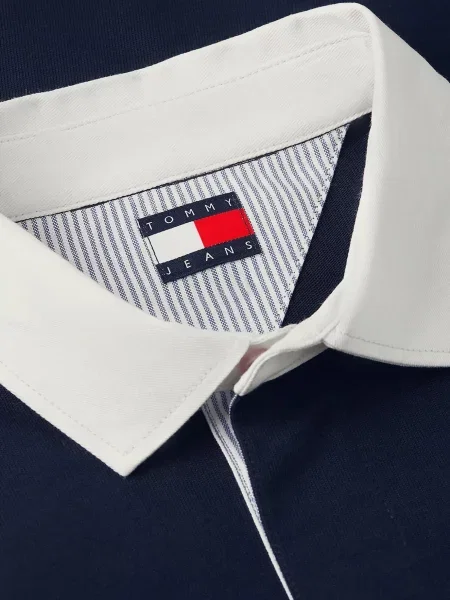 Поло Tommy Jeans синє